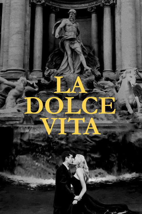 Póster de La Dolce Vita
