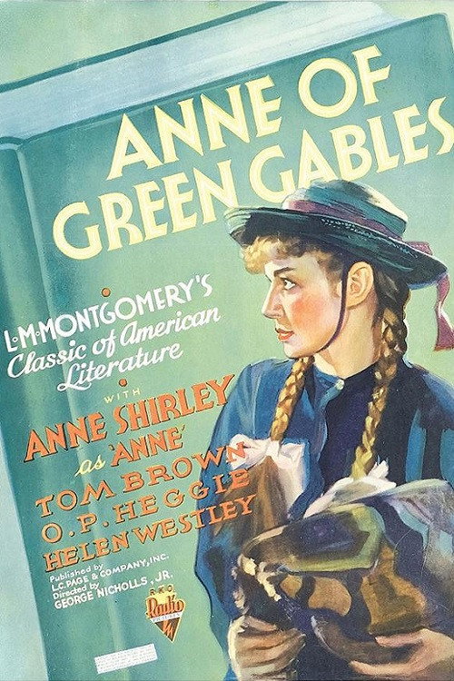 Póster de Anne of Green Gables