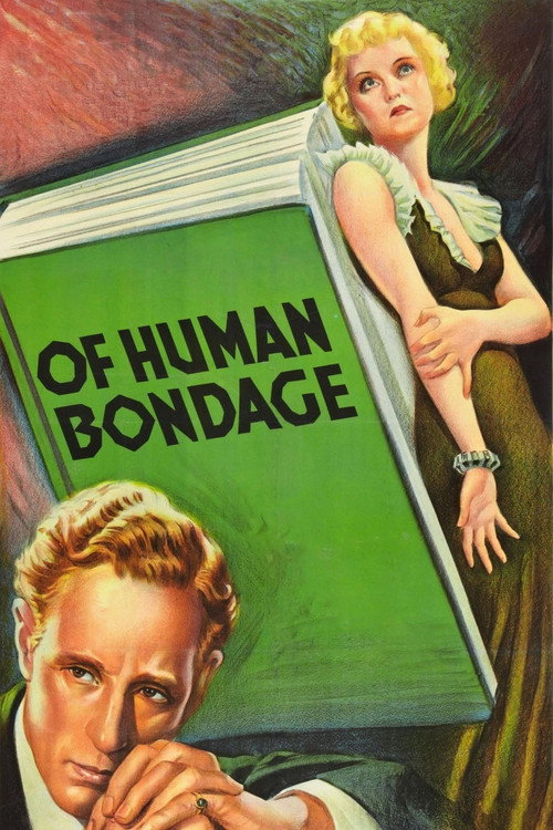 Póster de Of Human Bondage