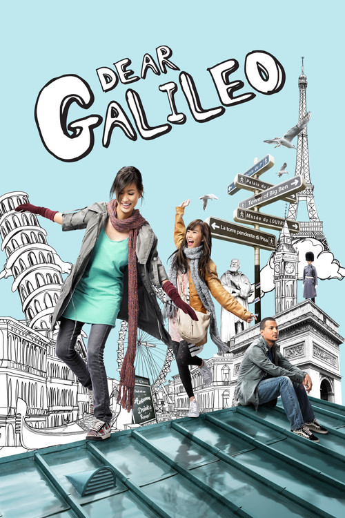 Póster de Dear Galileo