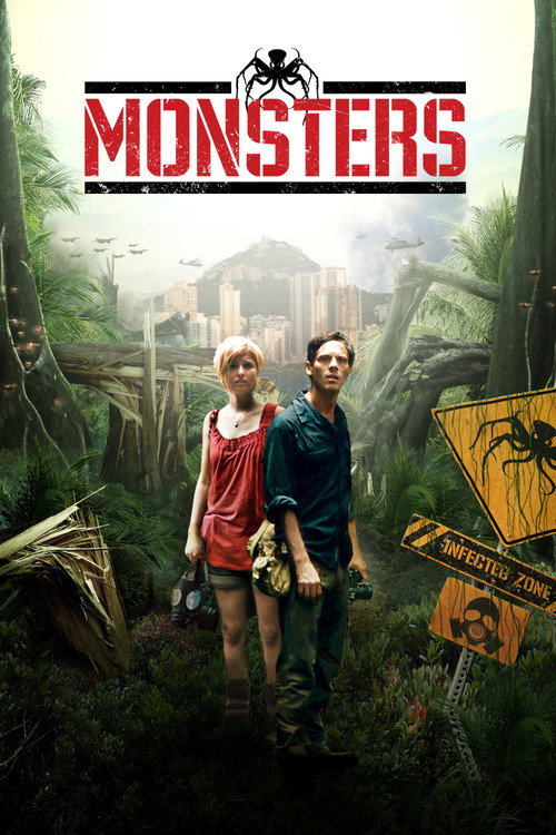 Póster de Monsters
