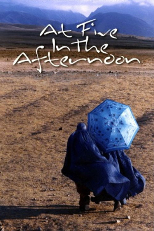Póster de At Five in the Afternoon