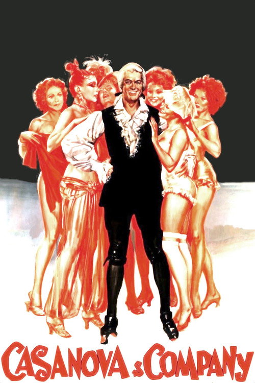 Póster de Casanova y compañía