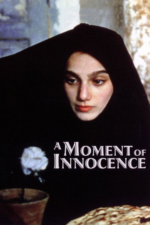 Póster de A Moment of Innocence