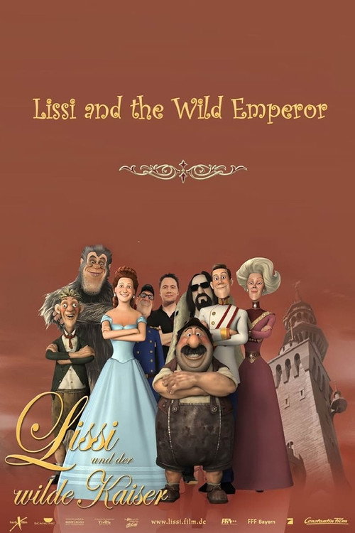 Póster de Lissi and the Wild Emperor