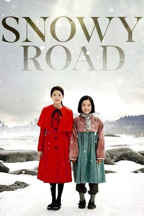 Póster de Snowy Road