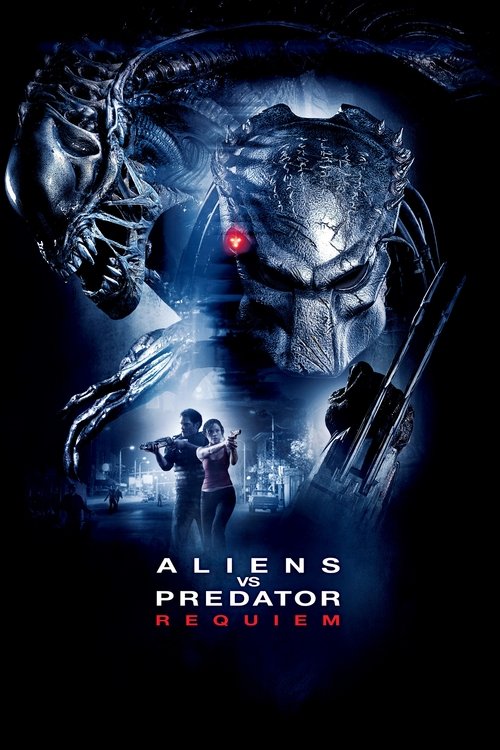 Póster de Aliens vs Predator: Requiem