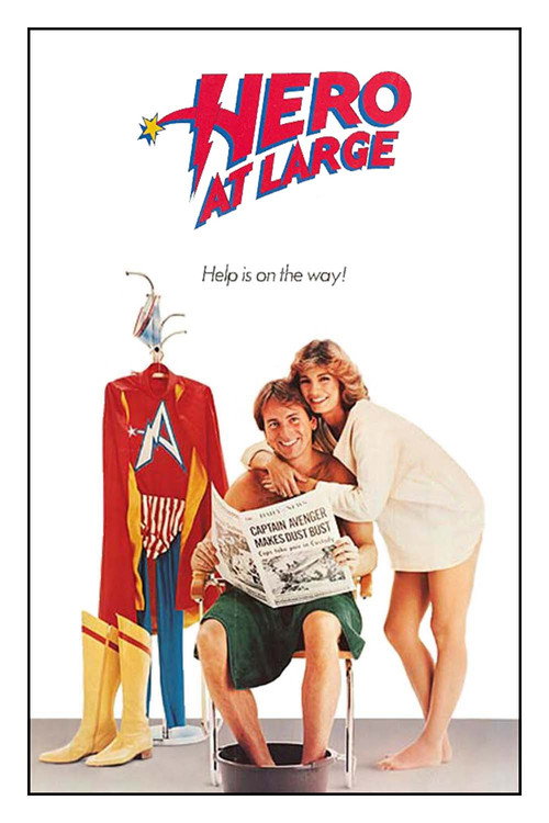 Póster de Hero at Large