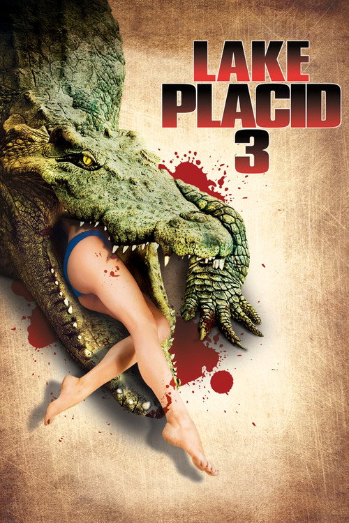 Póster de Lake Placid 3