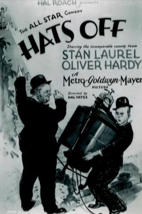 Póster de Hats Off