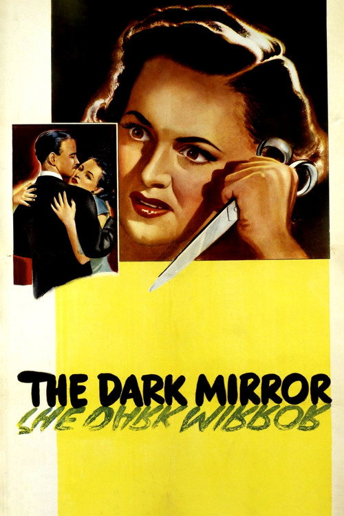 Póster de The Dark Mirror