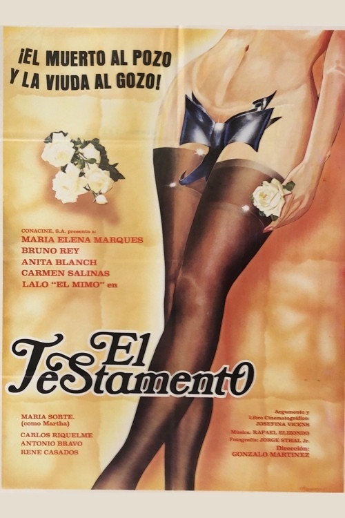 Poster von El testamento