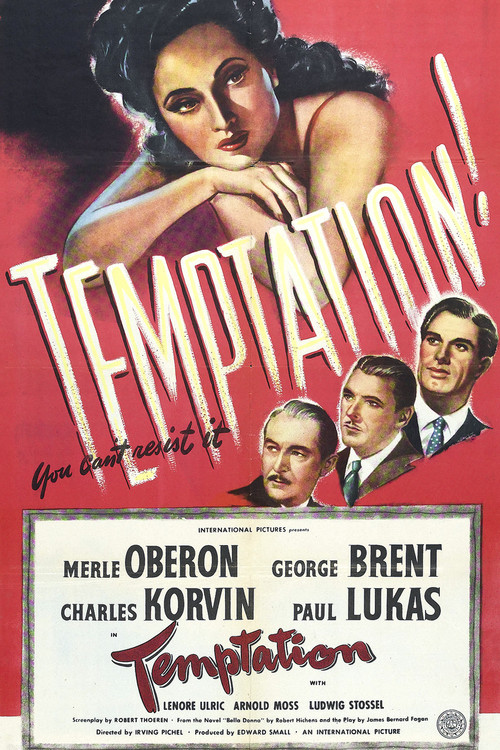 Póster de Temptation