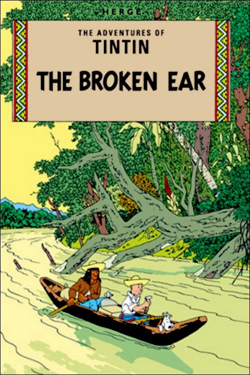 Póster de The Broken Ear