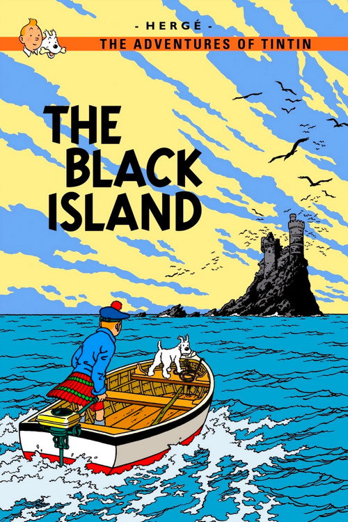 Póster de The Black Island
