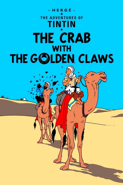 Póster de The Crab with the Golden Claws