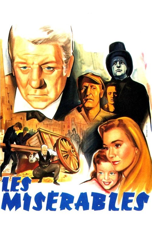 Póster de Los miserables