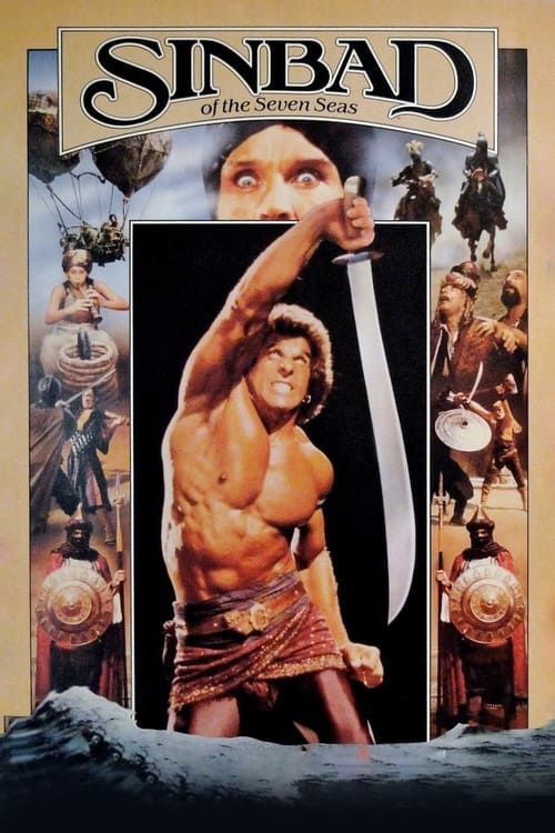 Póster de Sinbad of the Seven Seas