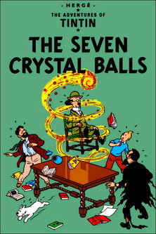 Póster de The Seven Crystal Balls