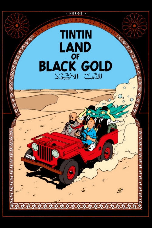 Póster de Land of Black Gold