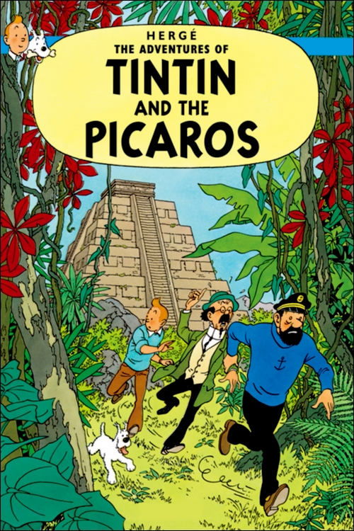 Póster de Tintin and the Picaros