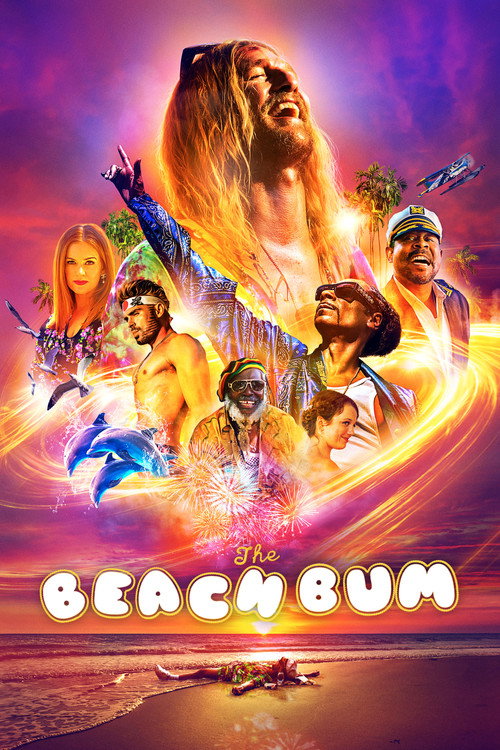 Póster de The Beach Bum