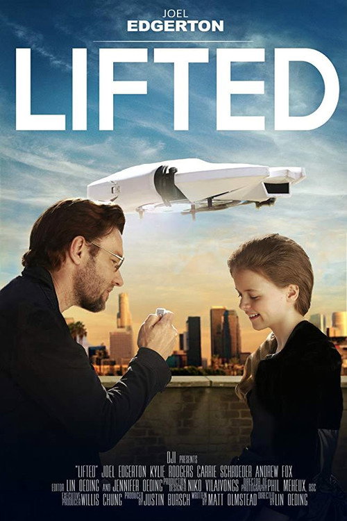 Póster de Lifted