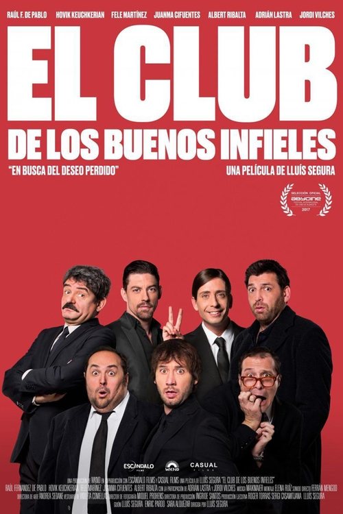 Póster de El club de los buenos infieles
