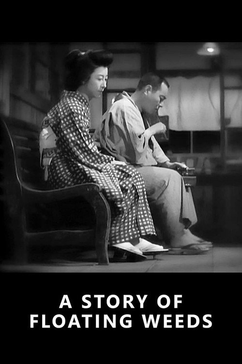 Póster de A Story of Floating Weeds
