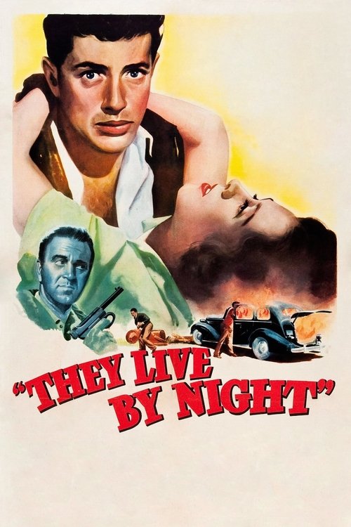 Póster de They Live by Night