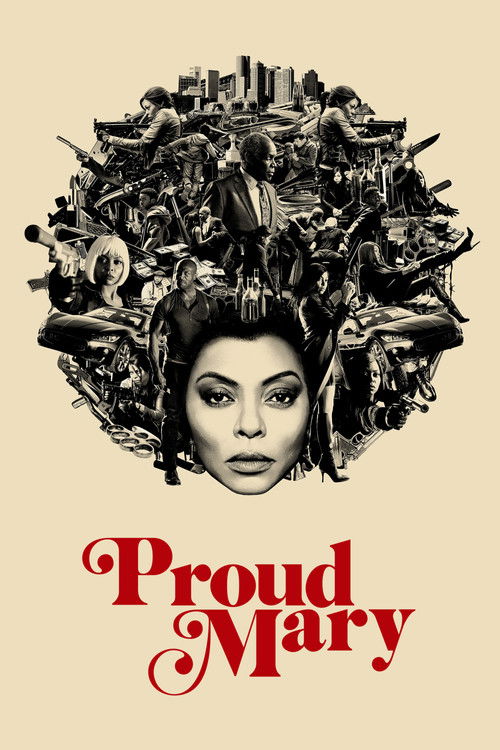 Póster de Proud Mary