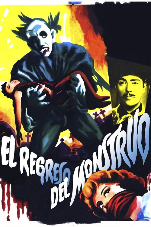 Poster von Return of the Monster