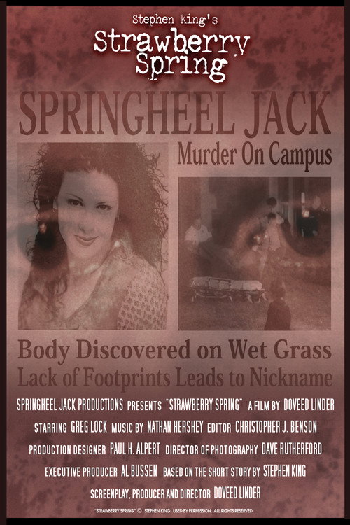 Póster de Strawberry Spring