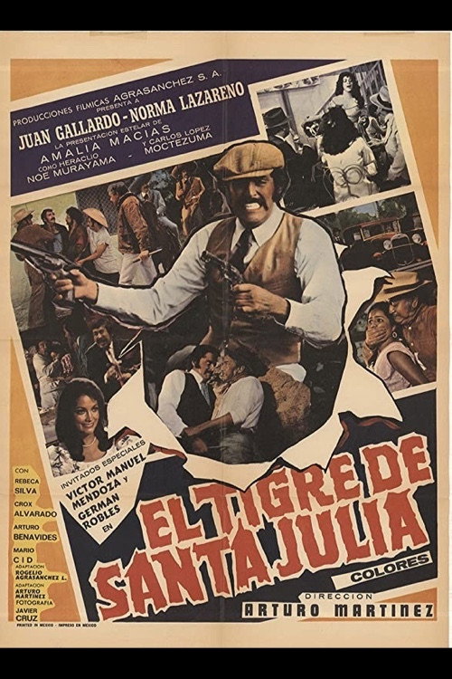 Locandina di El Tigre De Santa Julia
