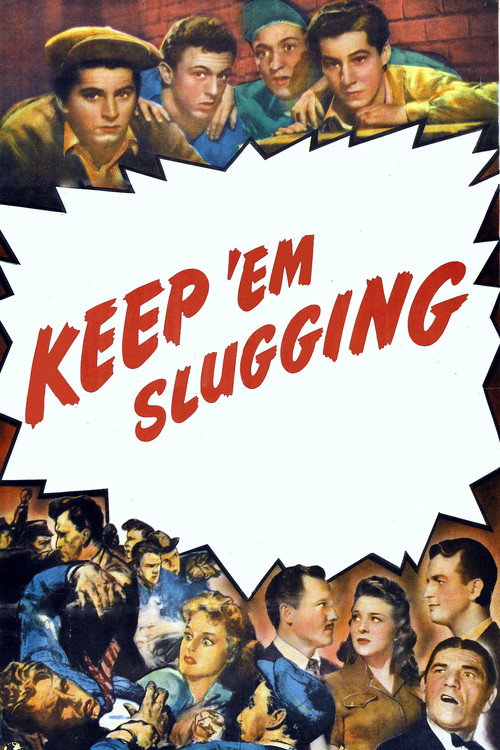 Pôster de Keep 'Em Slugging