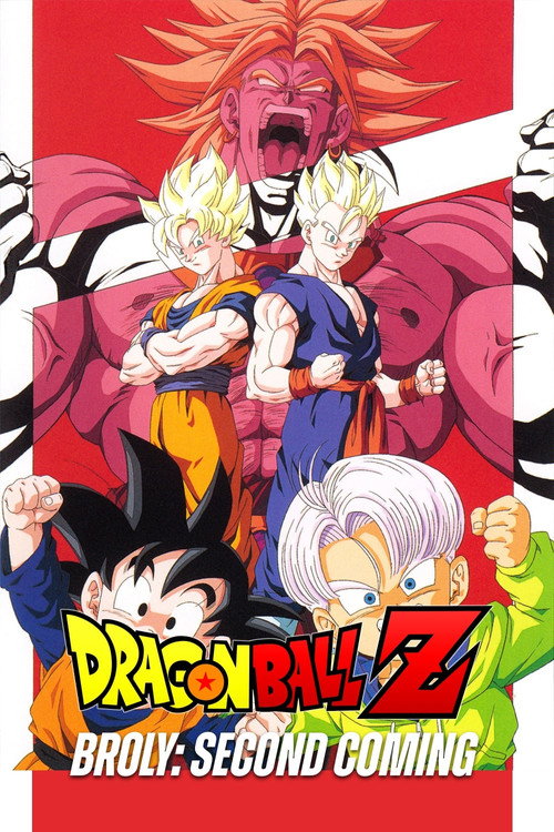 Póster de Dragon Ball Z: Broly - Second Coming