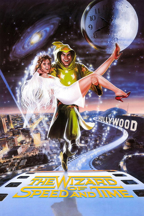 Póster de The Wizard of Speed and Time