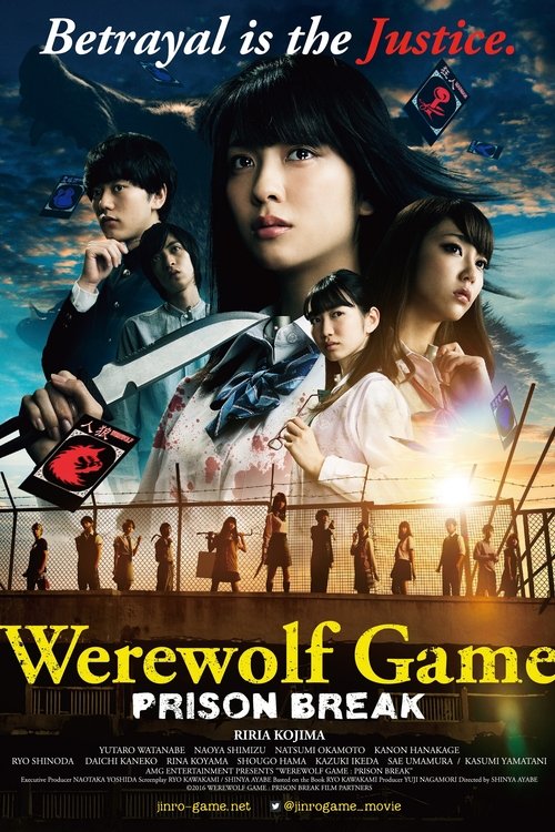 Póster de The Werewolf Game: Prison Break
