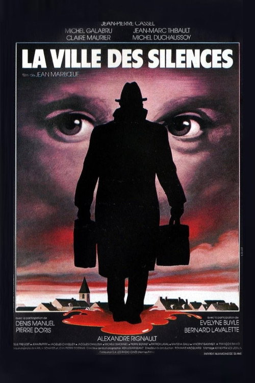 Póster de The City of Silences