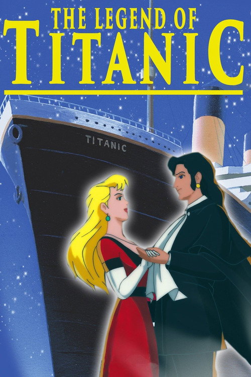 Póster de The Legend of the Titanic