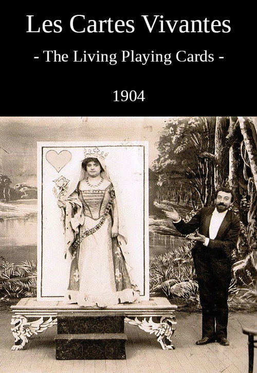 Póster de The Living Playing Cards