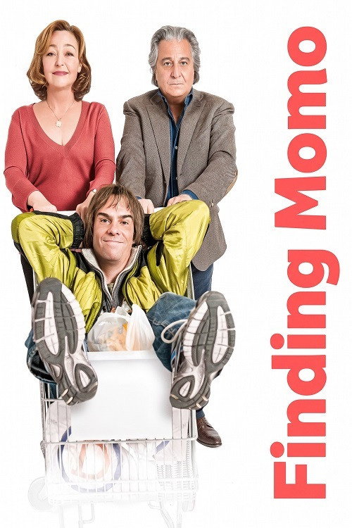 Póster de Finding Momo