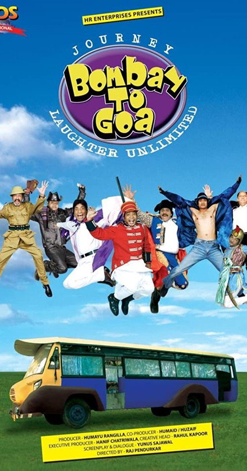 Póster de Journey Bombay to Goa