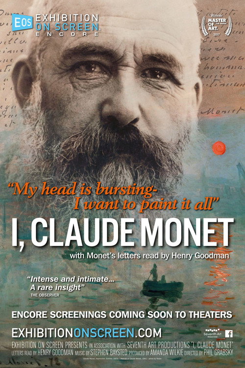 Póster de I, Claude Monet