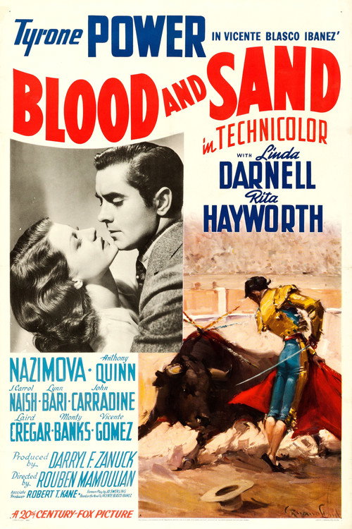 Póster de Blood and Sand
