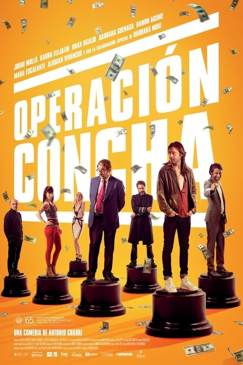 Póster de Operación Concha