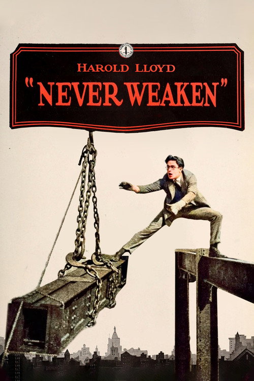 Póster de Never Weaken