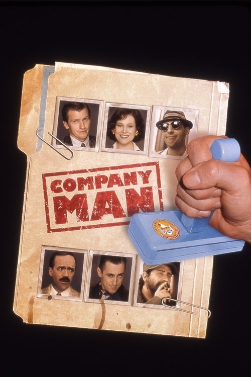 Póster de Company Man