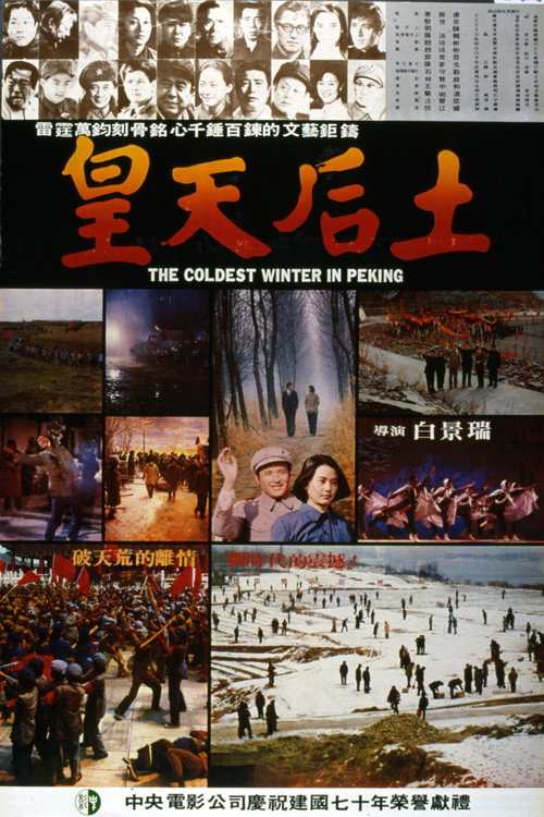 Locandina di The Coldest Winter in Peking