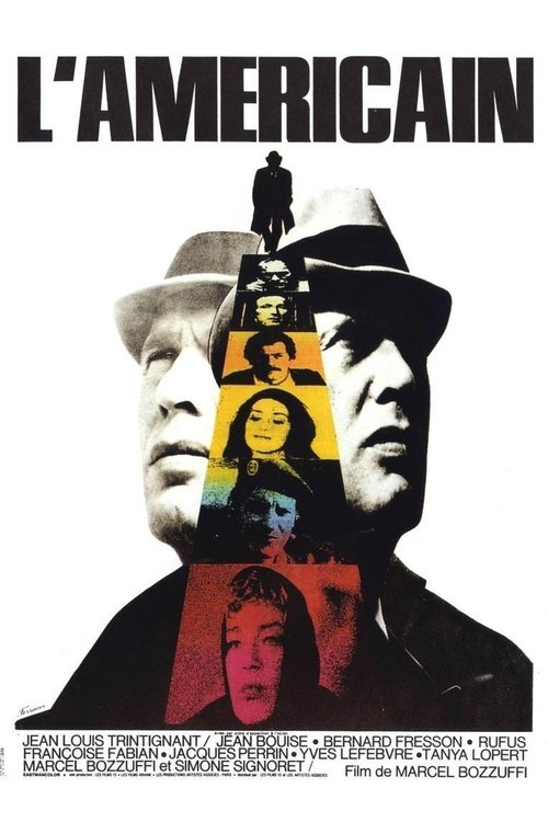 Póster de The American